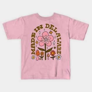 Made In Delaware Kids T-Shirt